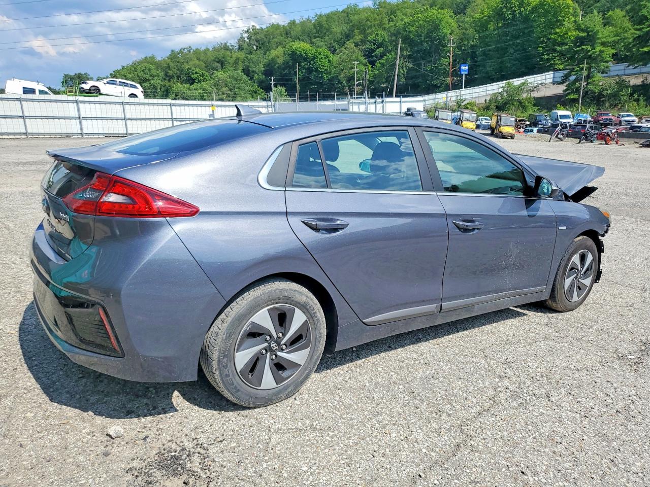 2018 HYUNDAI IONIQ SEL — снимка 3