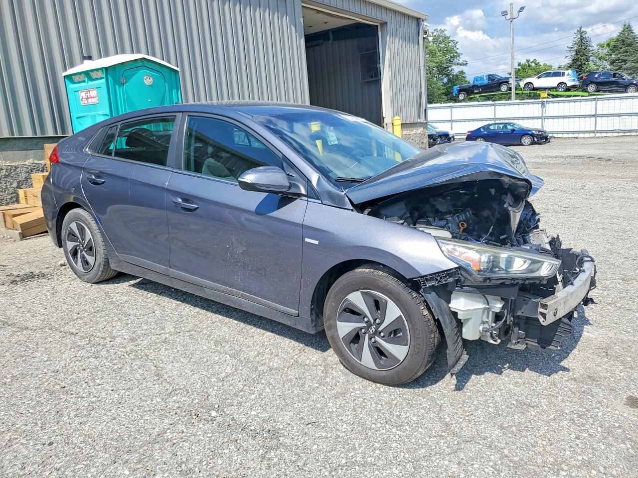 2018 HYUNDAI IONIQ SEL — снимка 4