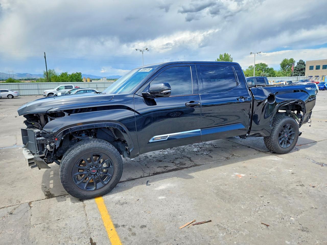 2024 TOYOTA TUNDRA 1794 EDITION