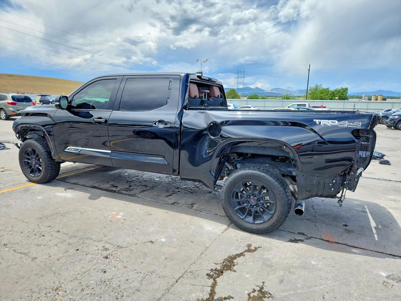 2024 TOYOTA TUNDRA 1794 EDITION — снимка 2