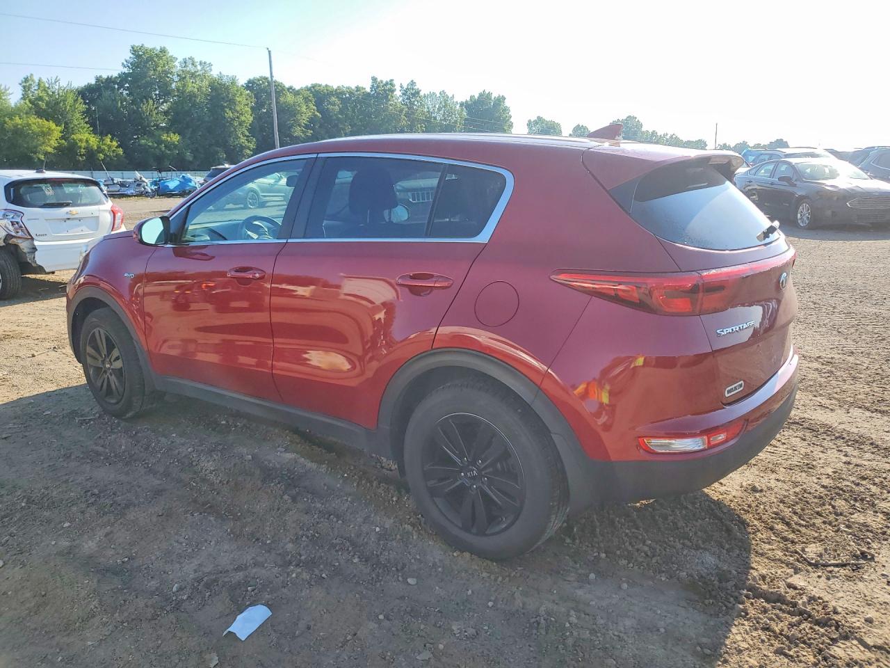 2017 KIA SPORTAGE LX — снимка 2