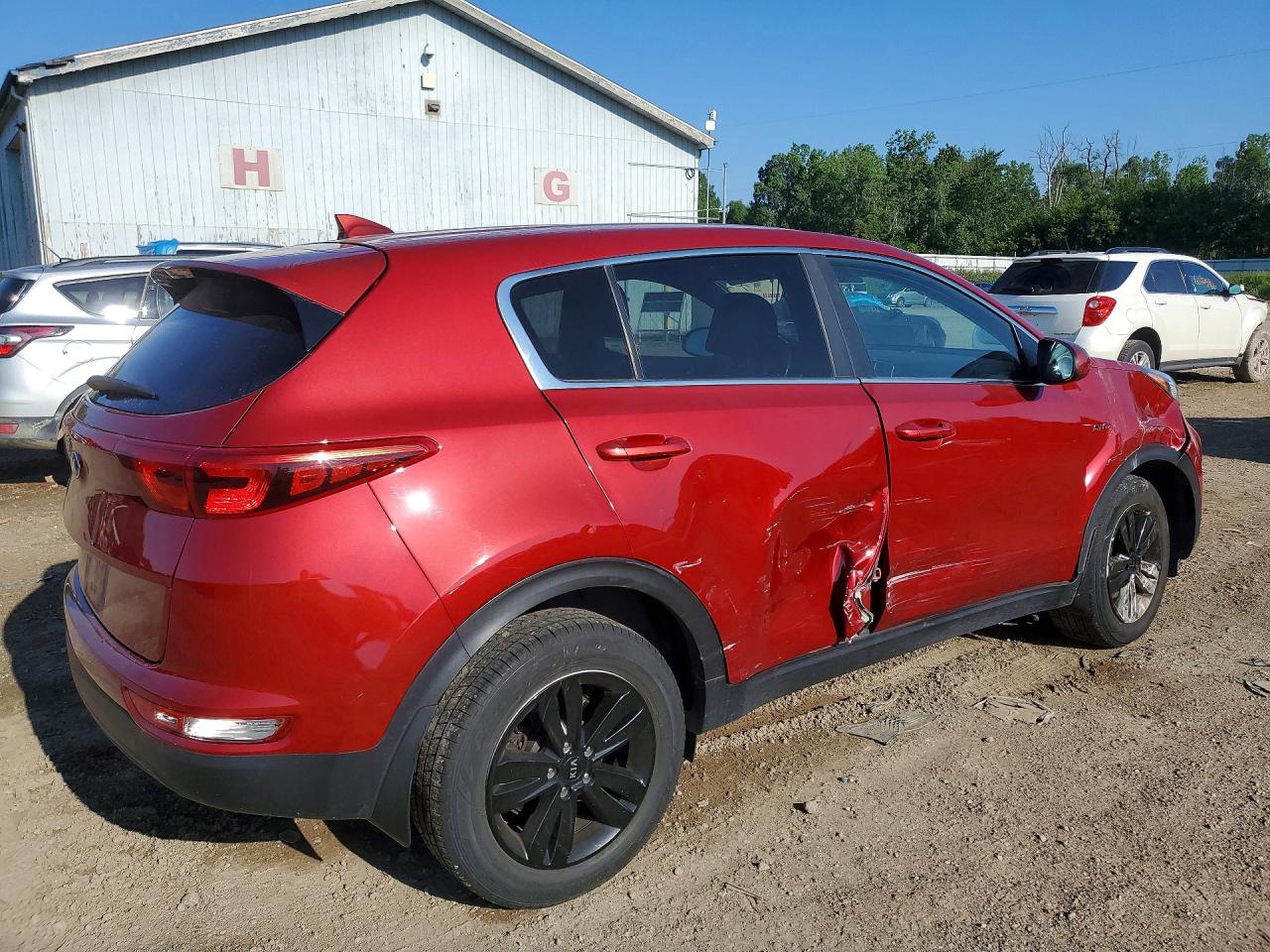 2017 KIA SPORTAGE LX — снимка 3