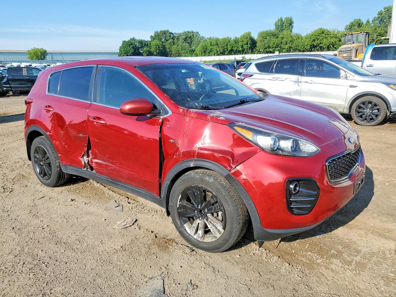 2017 KIA SPORTAGE LX — снимка 4