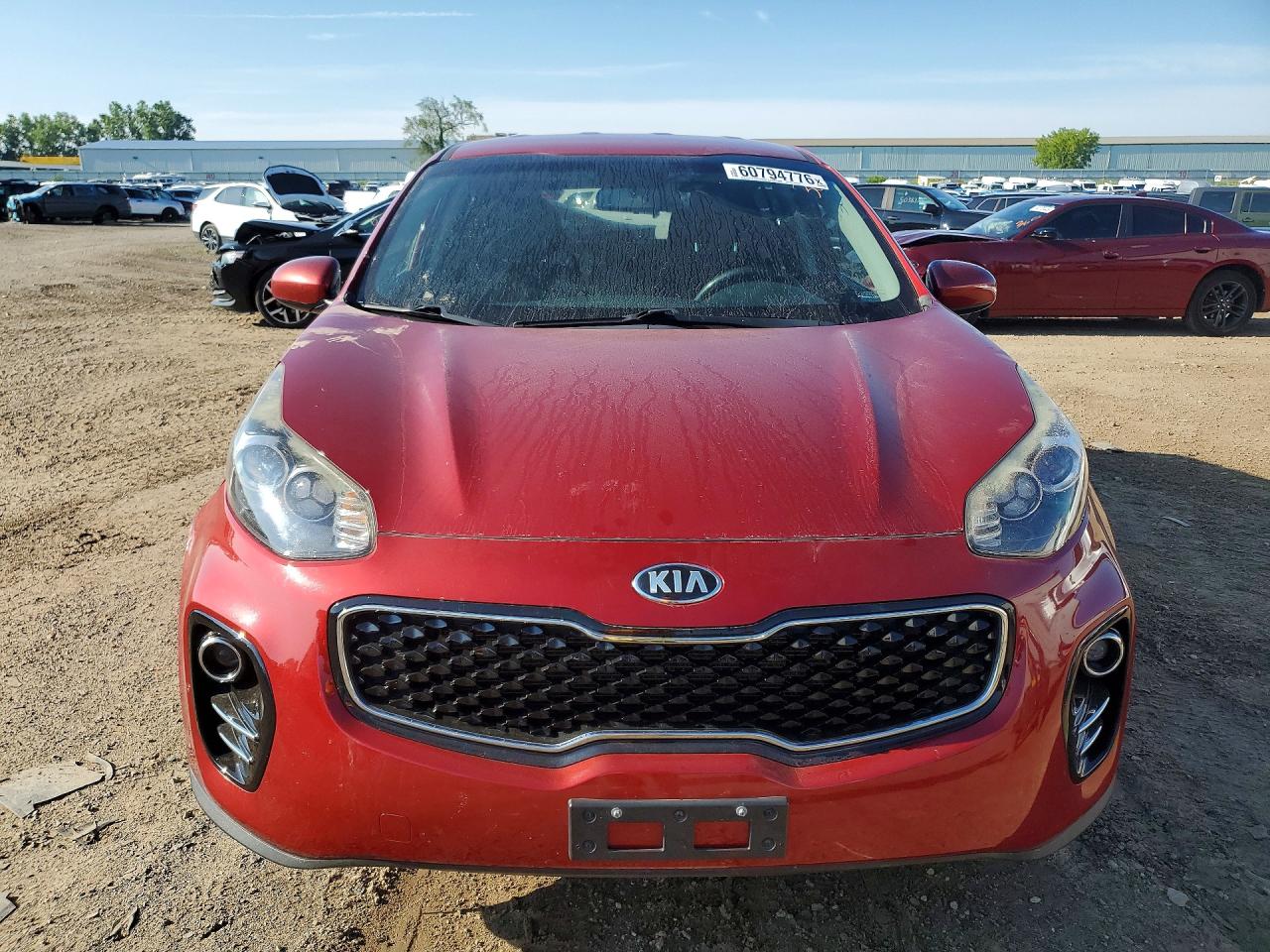 2017 KIA SPORTAGE LX — снимка 5
