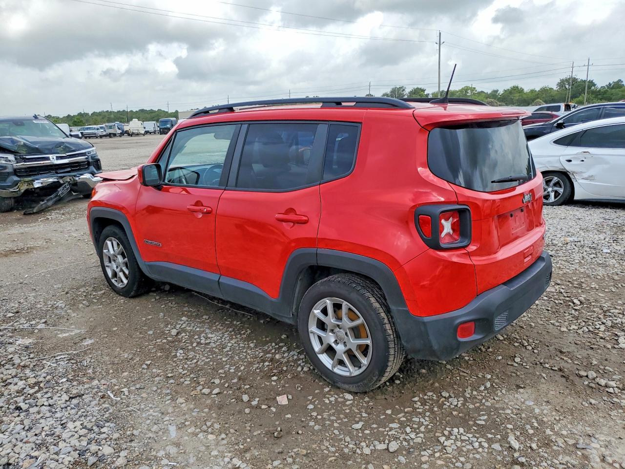 2019 JEEP RENEGADE LATITUDE — снимка 2