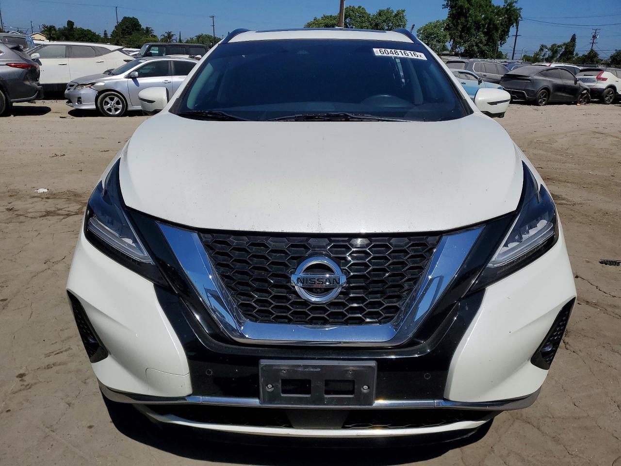 2020 NISSAN MURANO SV — снимка 5