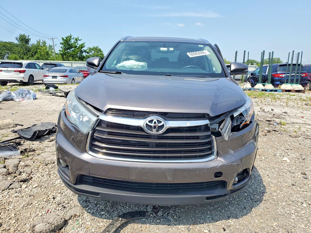 2016 TOYOTA HIGHLANDER XLE — снимка 5