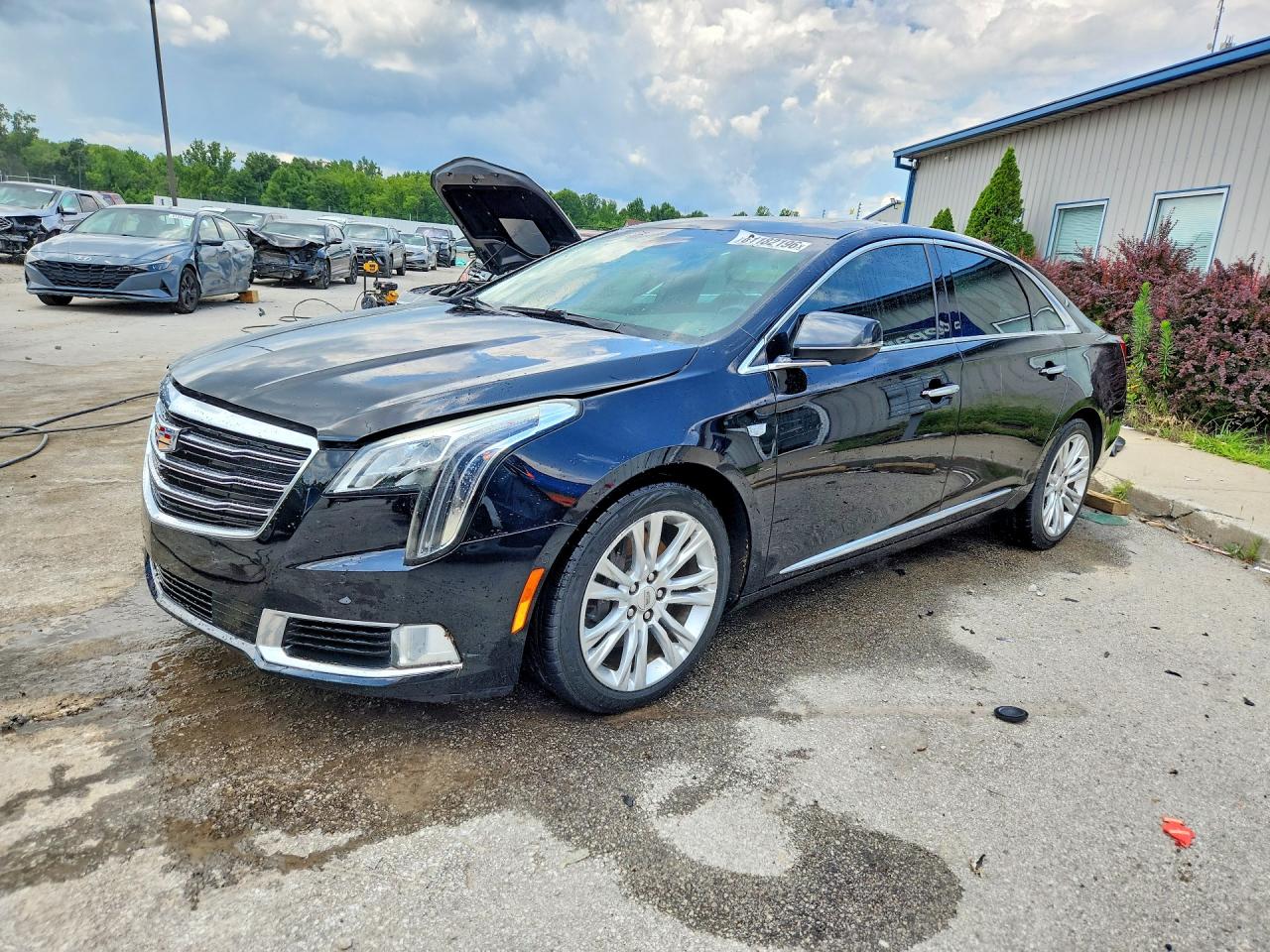 2018 CADILLAC XTS LUXURY
