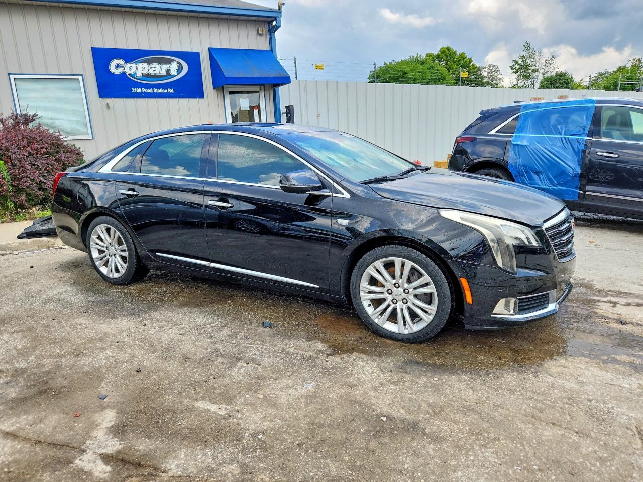 2018 CADILLAC XTS LUXURY — снимка 4