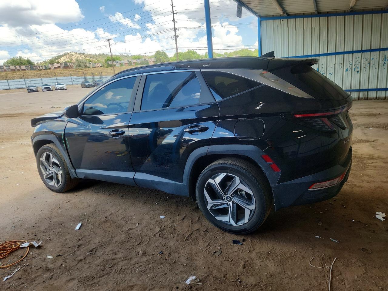 2023 HYUNDAI TUCSON SEL — снимка 2