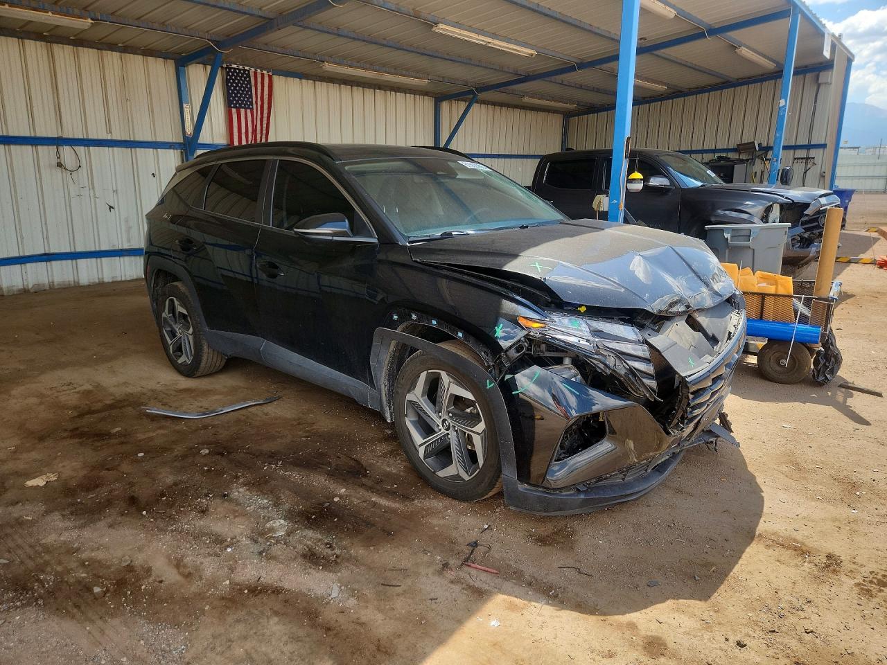 2023 HYUNDAI TUCSON SEL — снимка 4