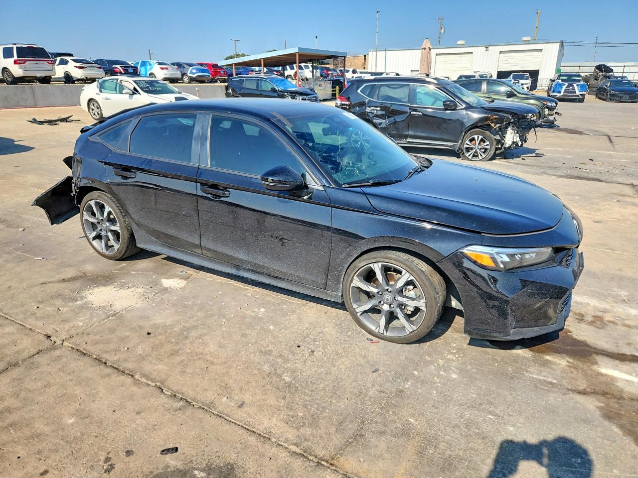 2026 HONDA CIVIC SPORT — снимка 4