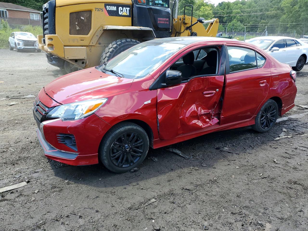 2024 MITSUBISHI MIRAGE G4 ES
