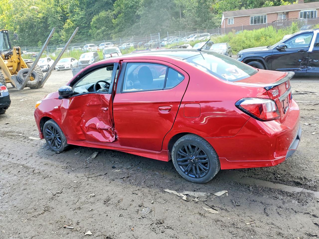 2024 MITSUBISHI MIRAGE G4 ES — снимка 2