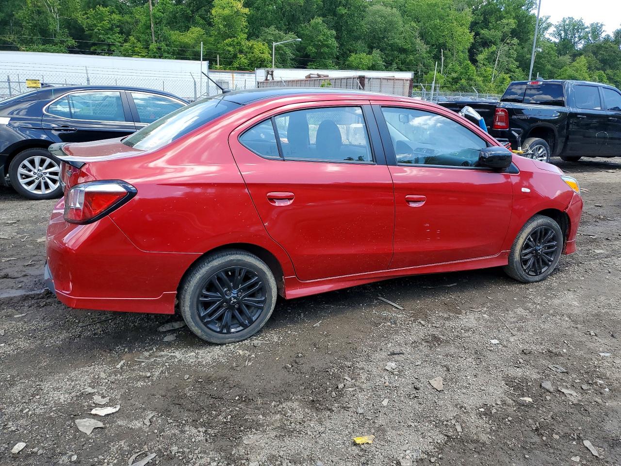 2024 MITSUBISHI MIRAGE G4 ES — снимка 3