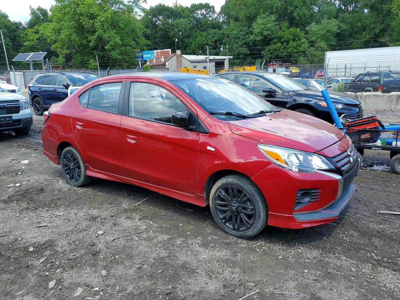 2024 MITSUBISHI MIRAGE G4 ES — снимка 4