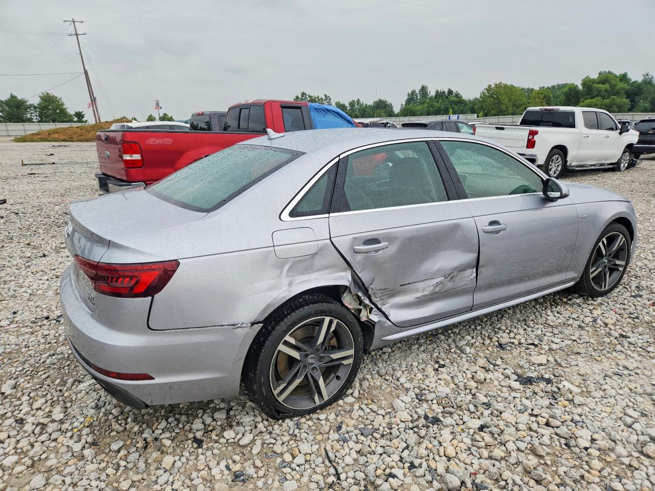 2018 AUDI A4 PREMIUM PLUS — снимка 3