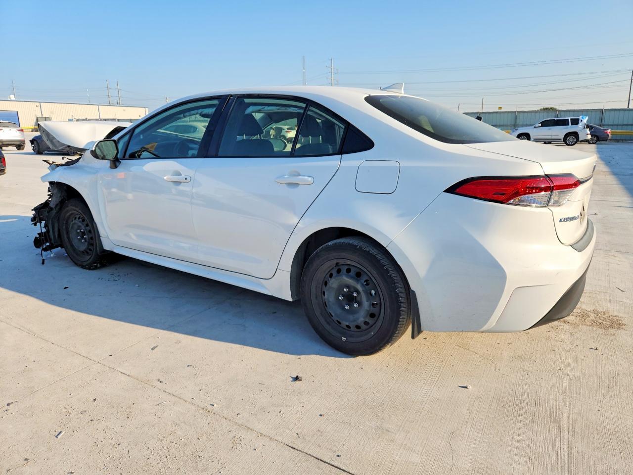 2024 TOYOTA COROLLA HYBRID LE — снимка 2