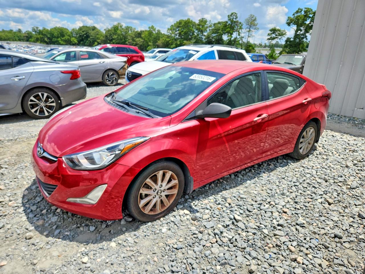 2015 HYUNDAI ELANTRA SE