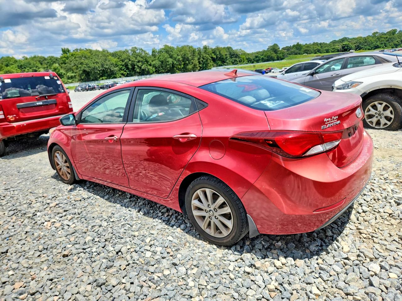 2015 HYUNDAI ELANTRA SE — снимка 2