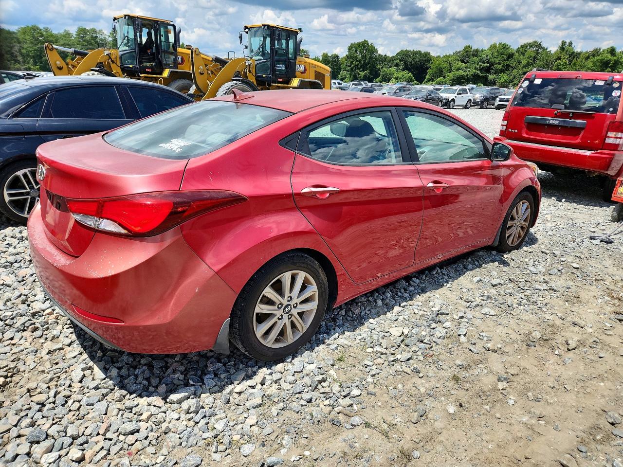 2015 HYUNDAI ELANTRA SE — снимка 3