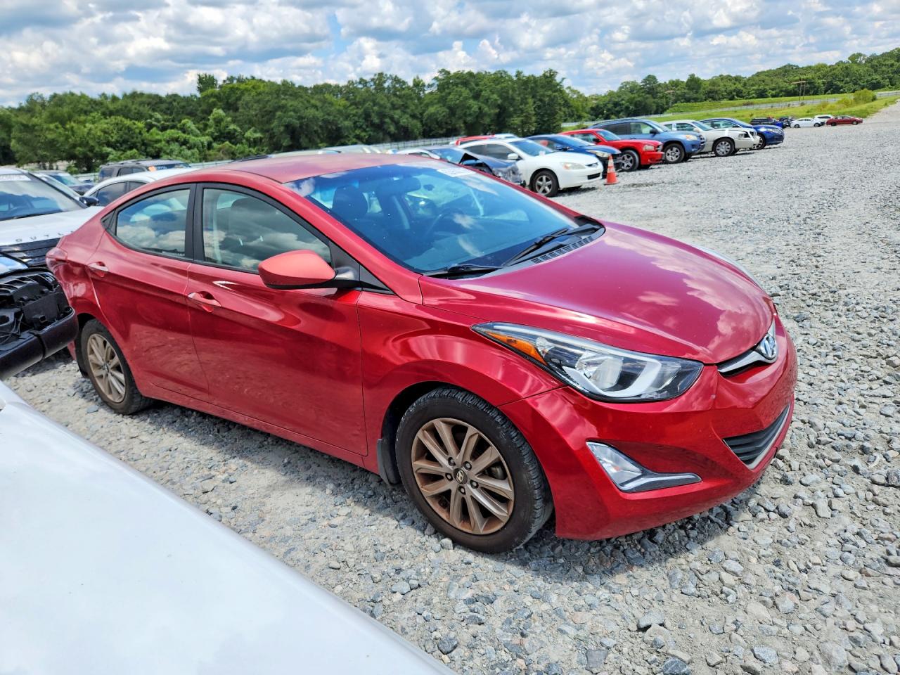 2015 HYUNDAI ELANTRA SE — снимка 4