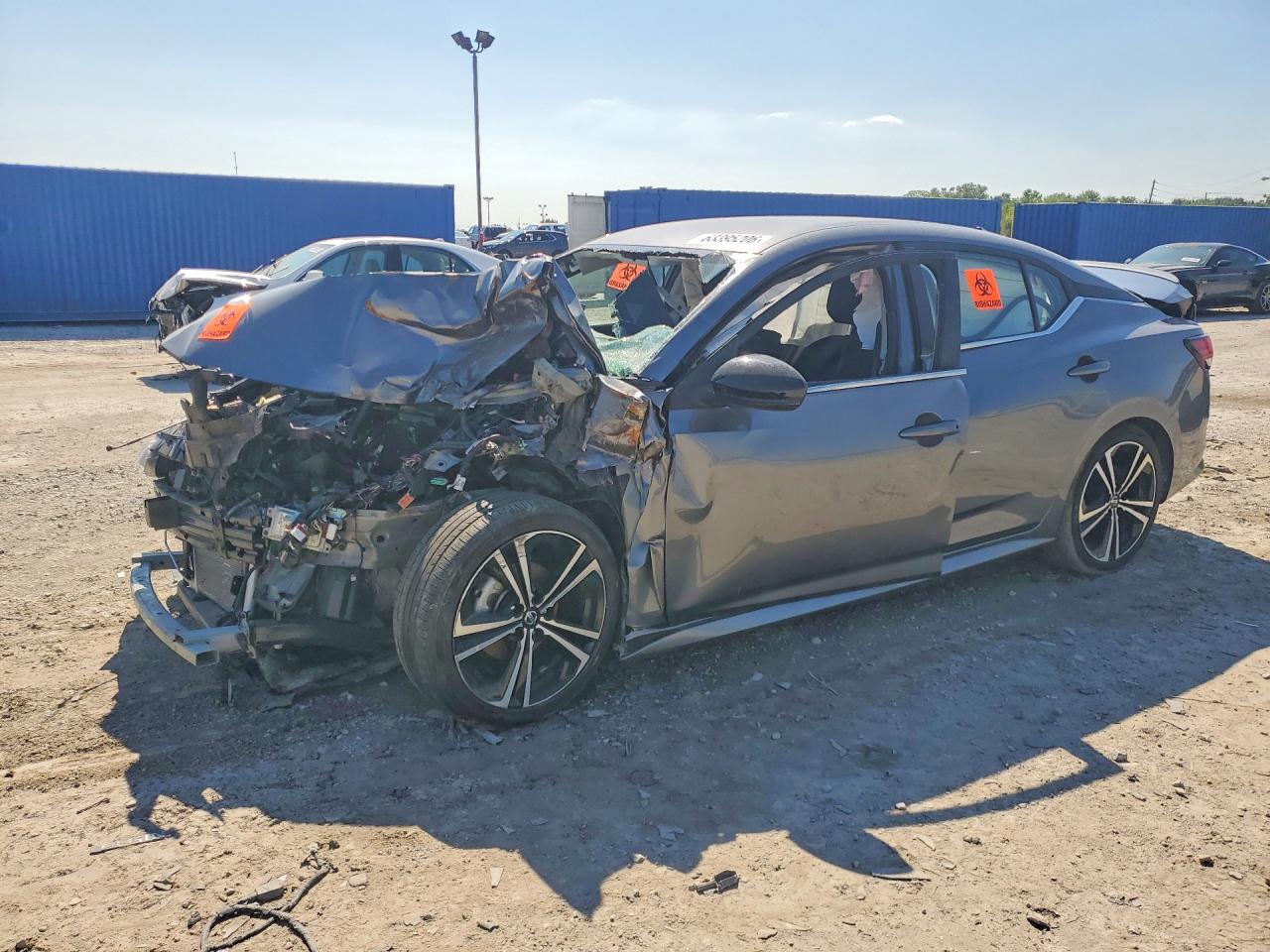 2023 NISSAN SENTRA SR