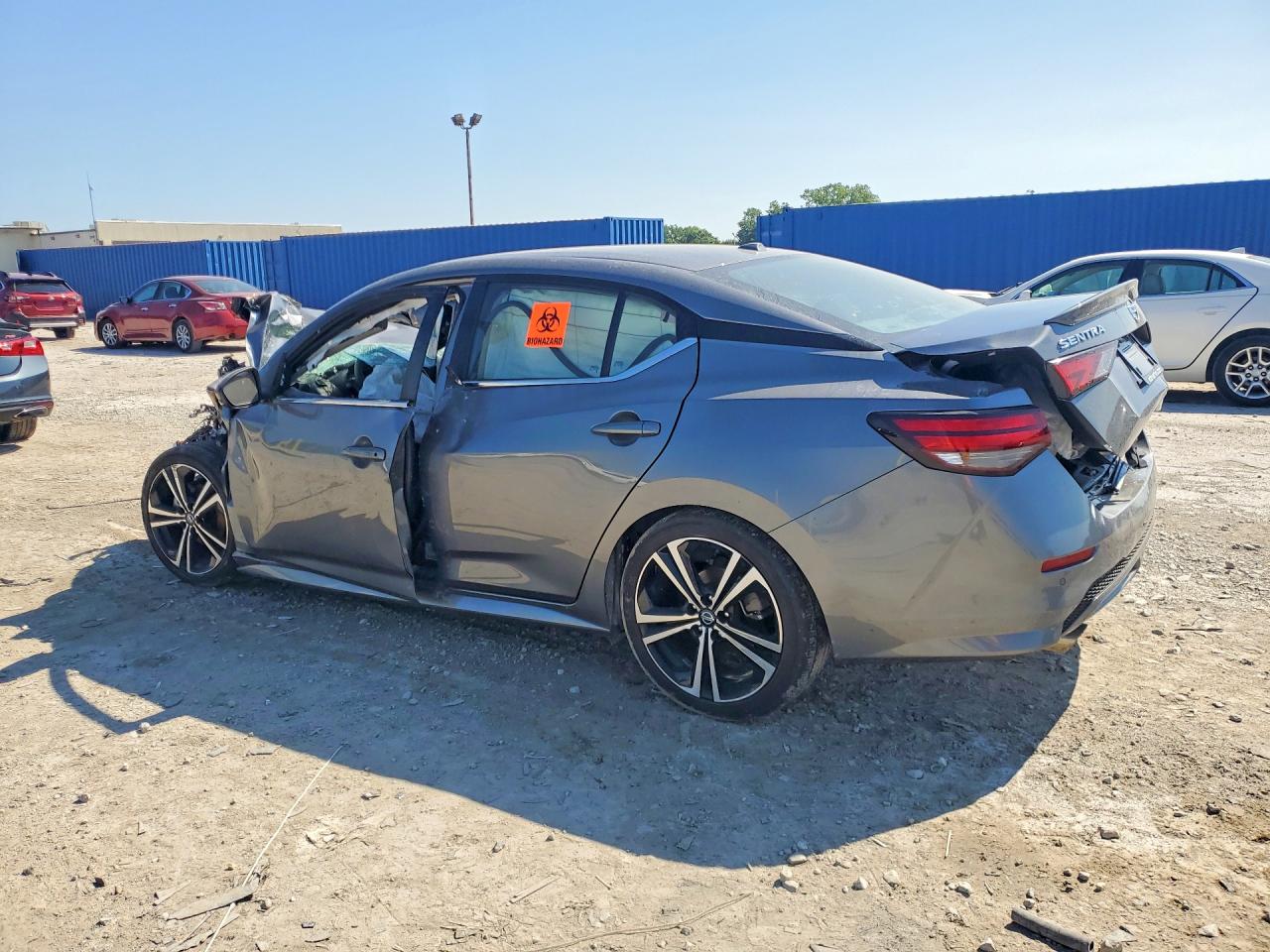 2023 NISSAN SENTRA SR — снимка 2