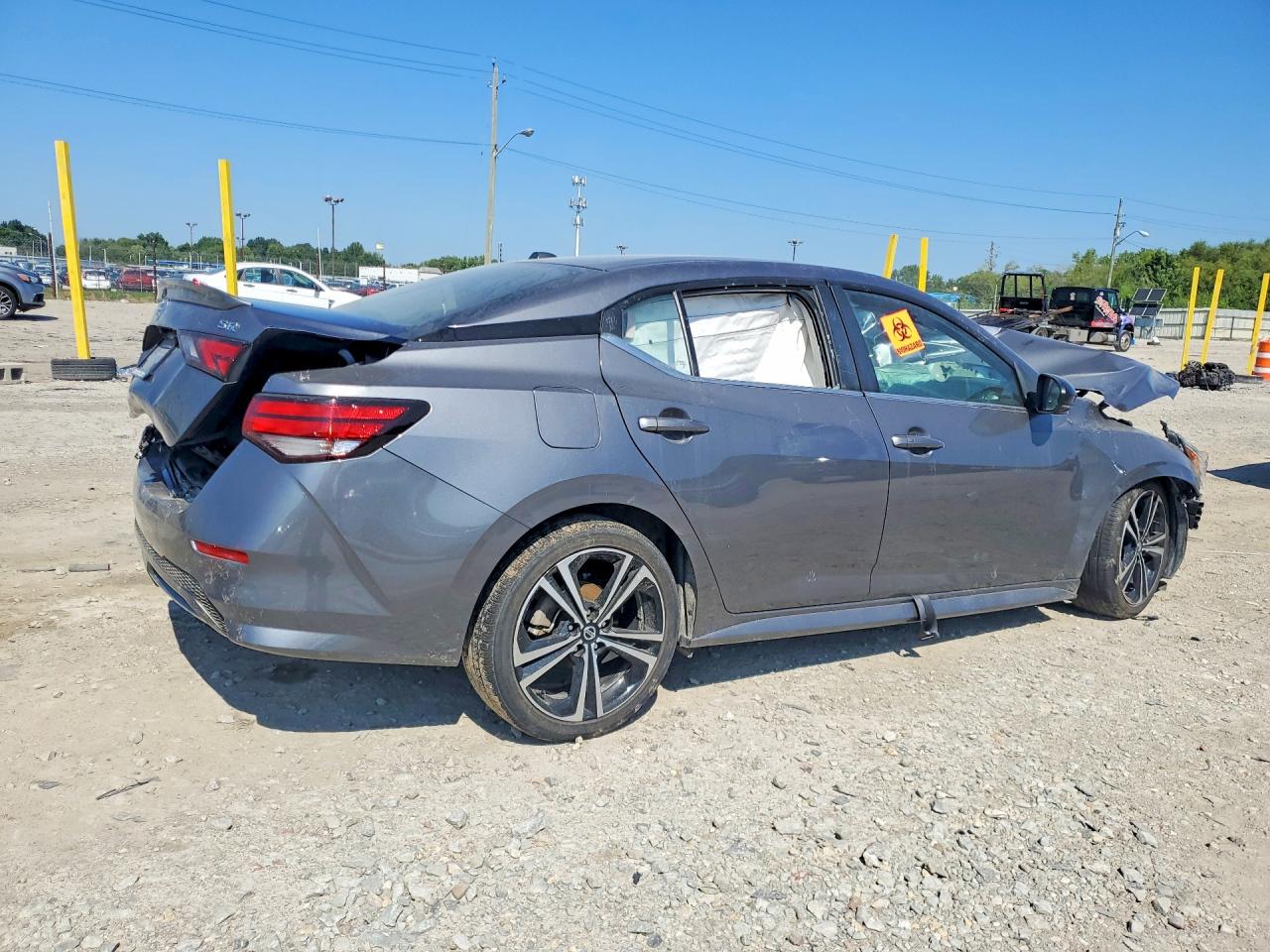 2023 NISSAN SENTRA SR — снимка 3