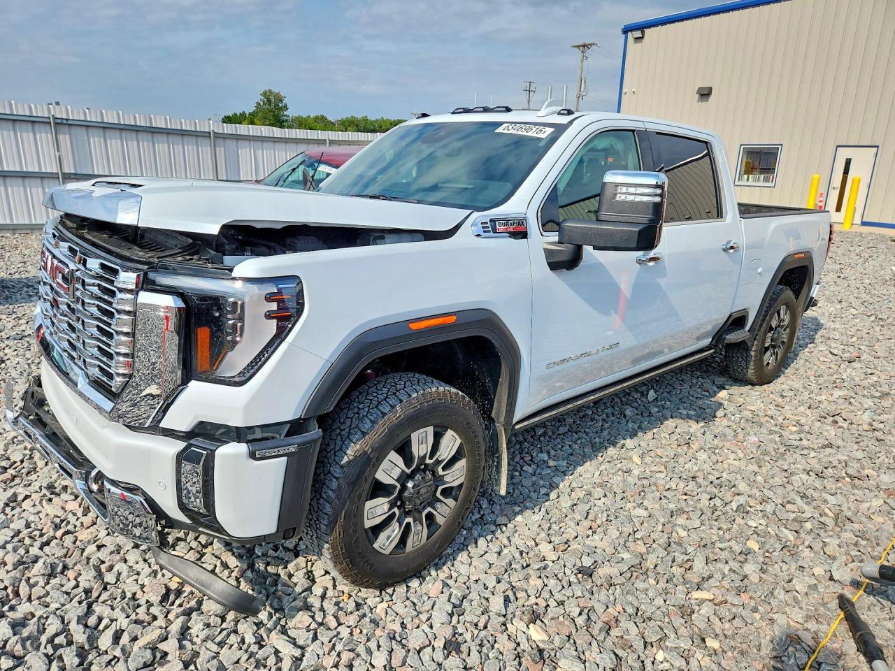 2026 GMC SIERRA K2500 DENALI