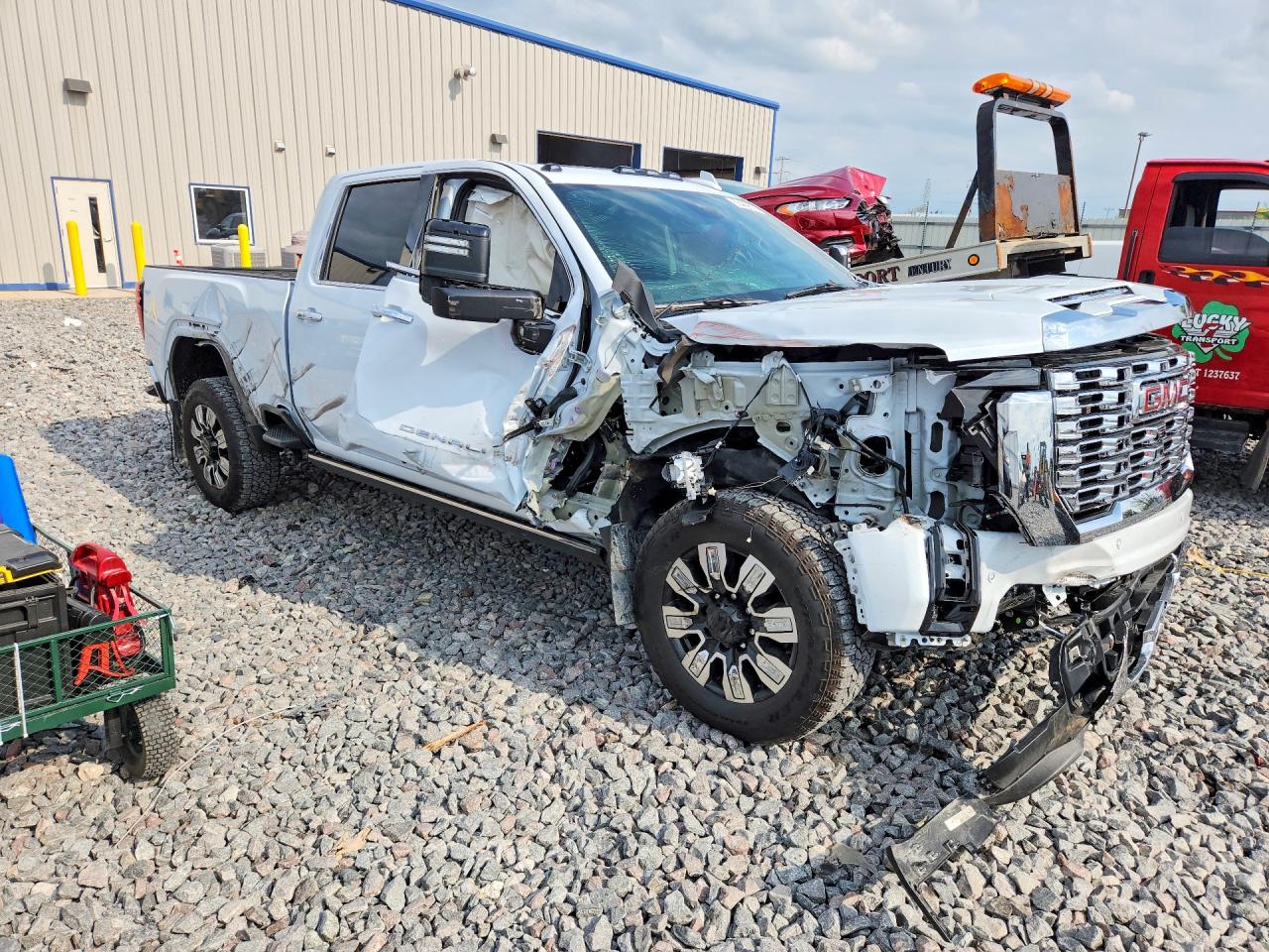 2026 GMC SIERRA K2500 DENALI — снимка 4