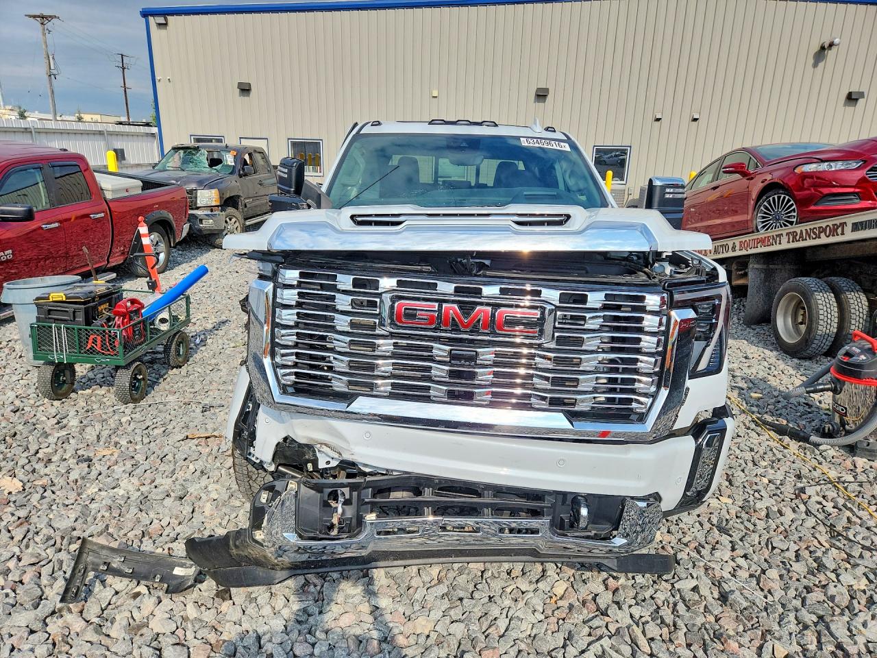 2026 GMC SIERRA K2500 DENALI — снимка 5