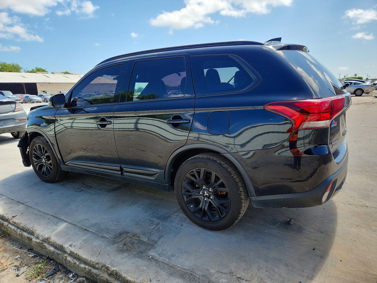 2018 MITSUBISHI OUTLANDER SE — снимка 2