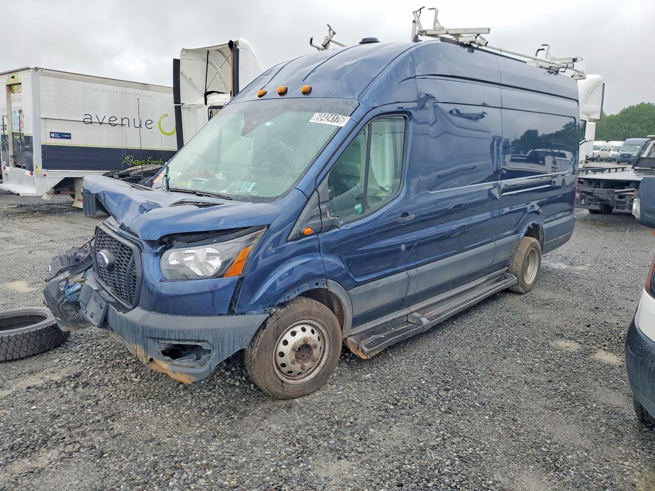 2022 FORD TRANSIT