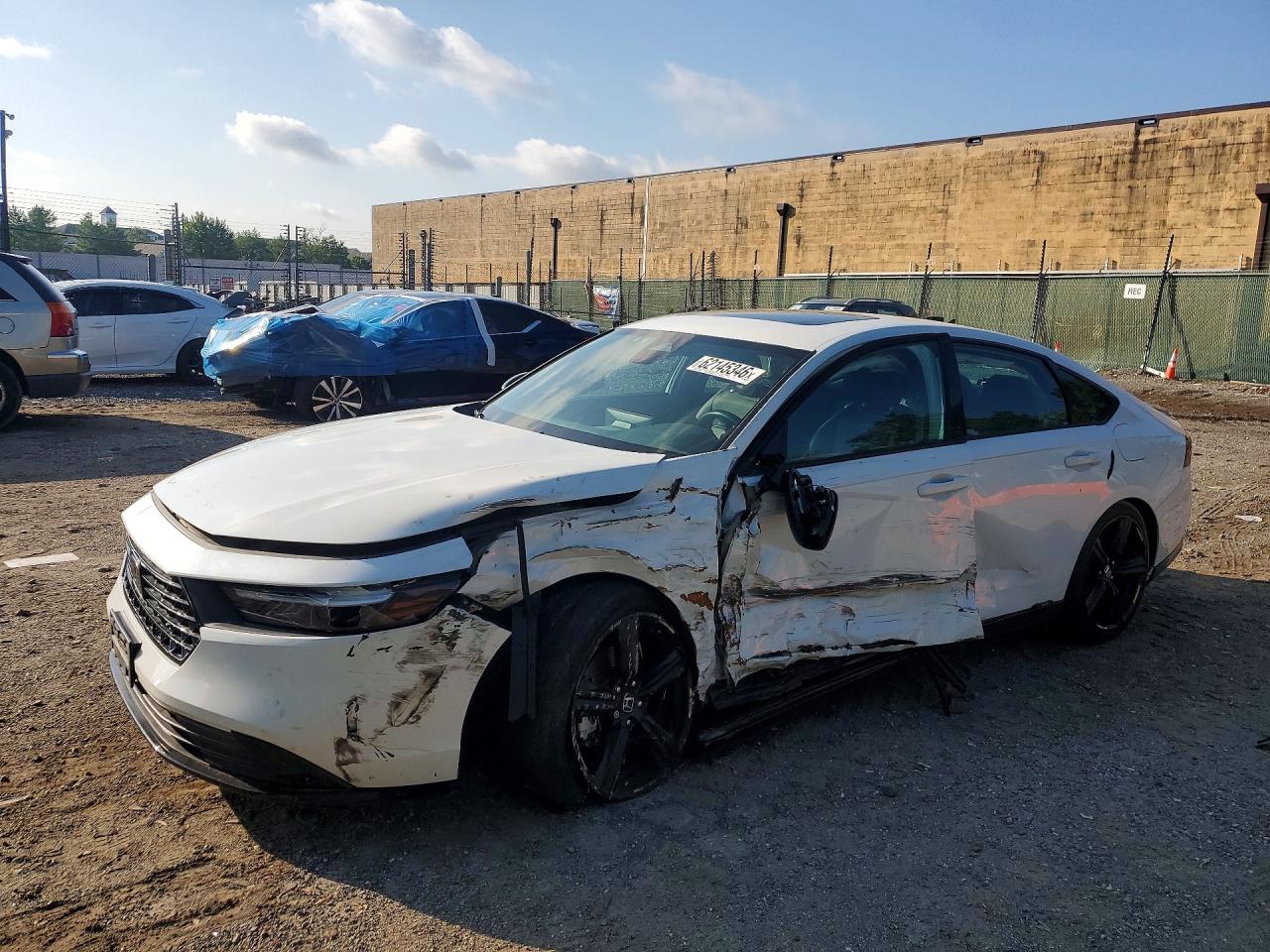 2023 HONDA ACCORD HYBRID SPORT-L