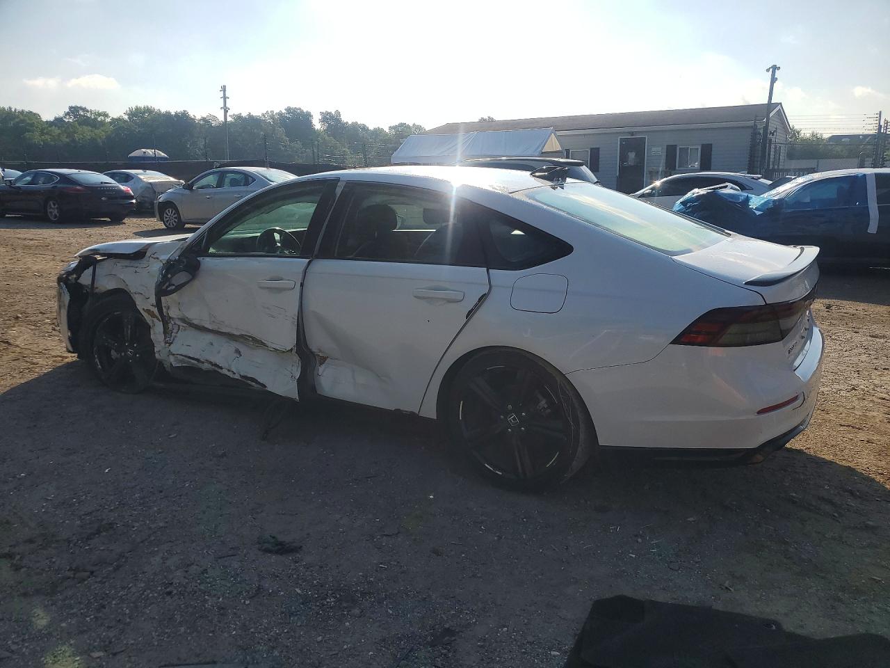 2023 HONDA ACCORD HYBRID SPORT-L — снимка 2