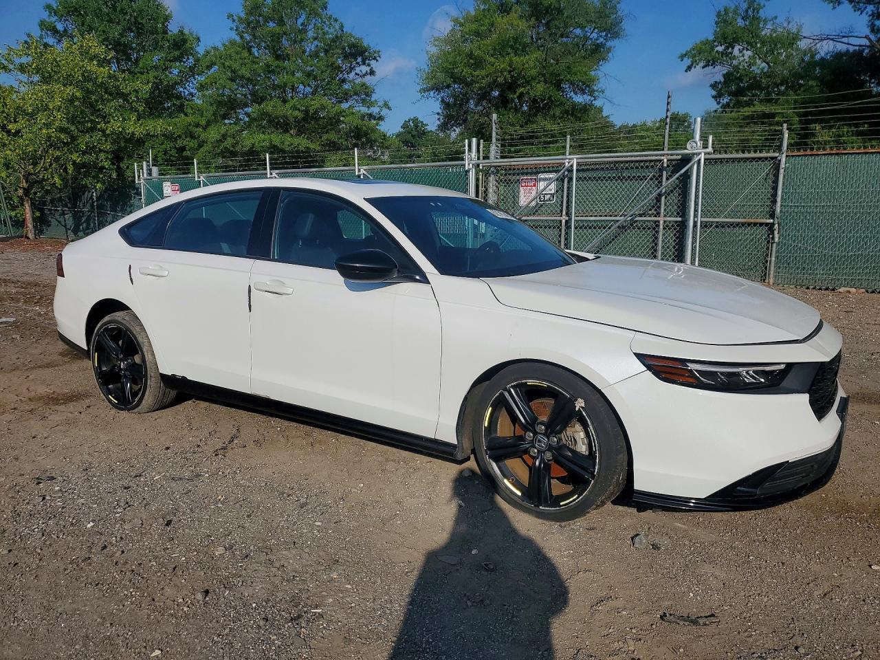 2023 HONDA ACCORD HYBRID SPORT-L — снимка 4