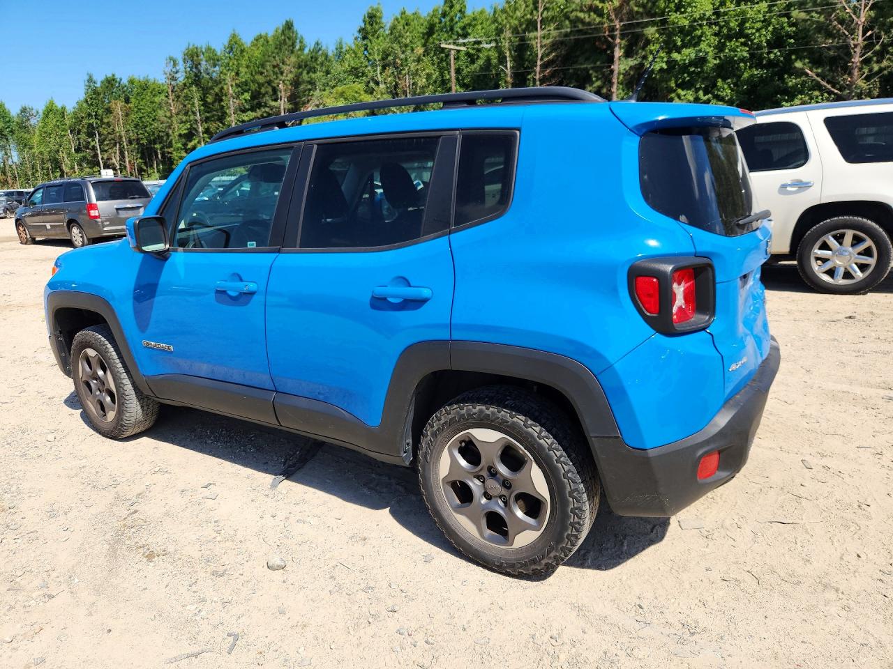 2015 JEEP RENEGADE LATITUDE — снимка 2