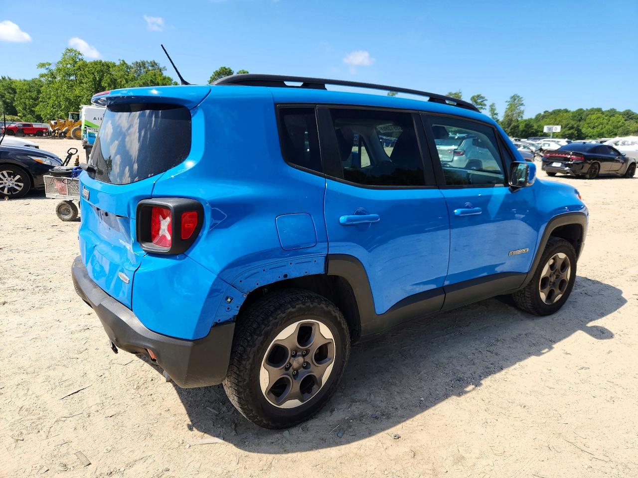 2015 JEEP RENEGADE LATITUDE — снимка 3