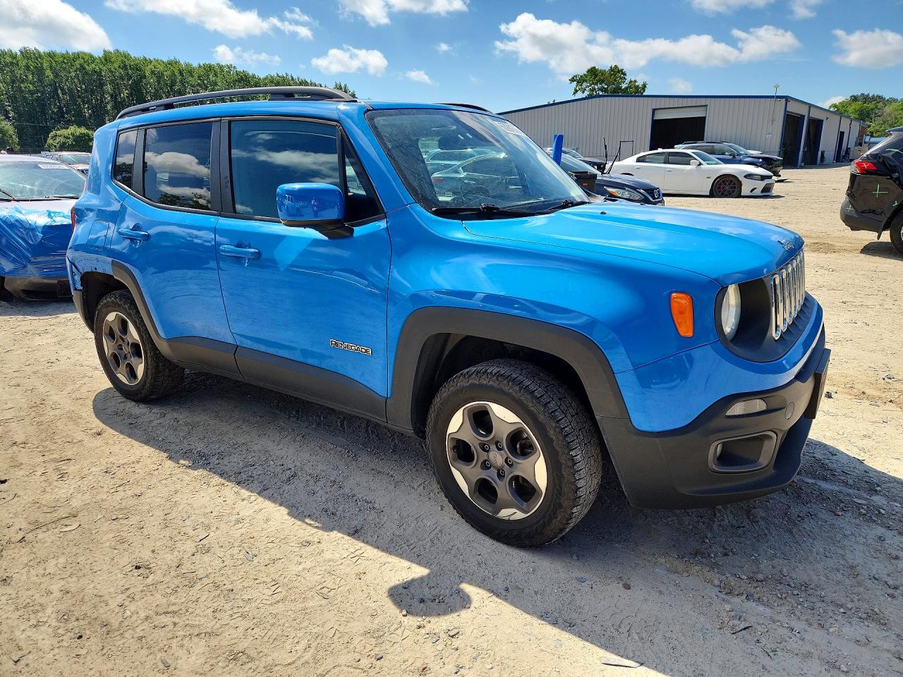 2015 JEEP RENEGADE LATITUDE — снимка 4