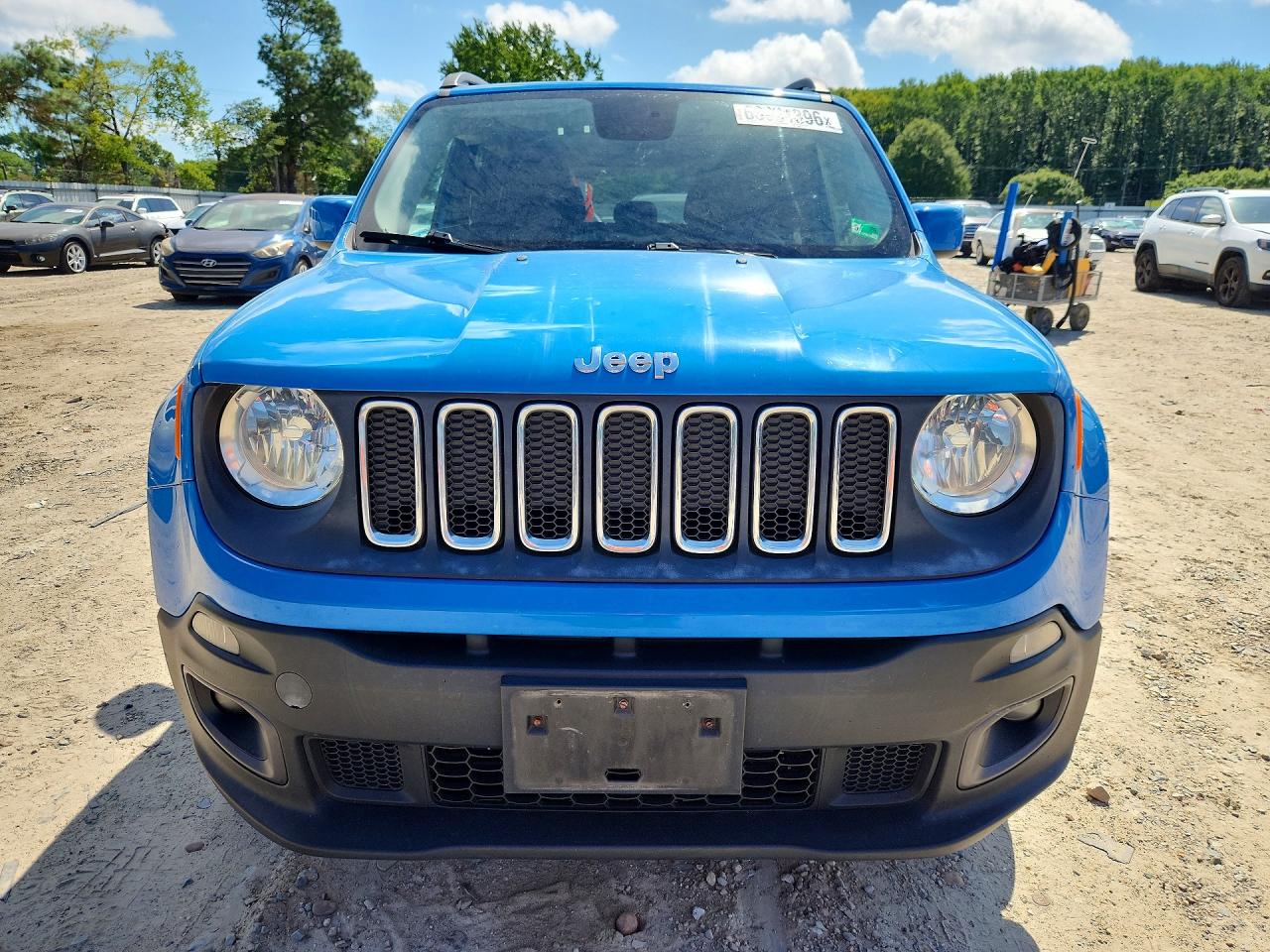 2015 JEEP RENEGADE LATITUDE — снимка 5