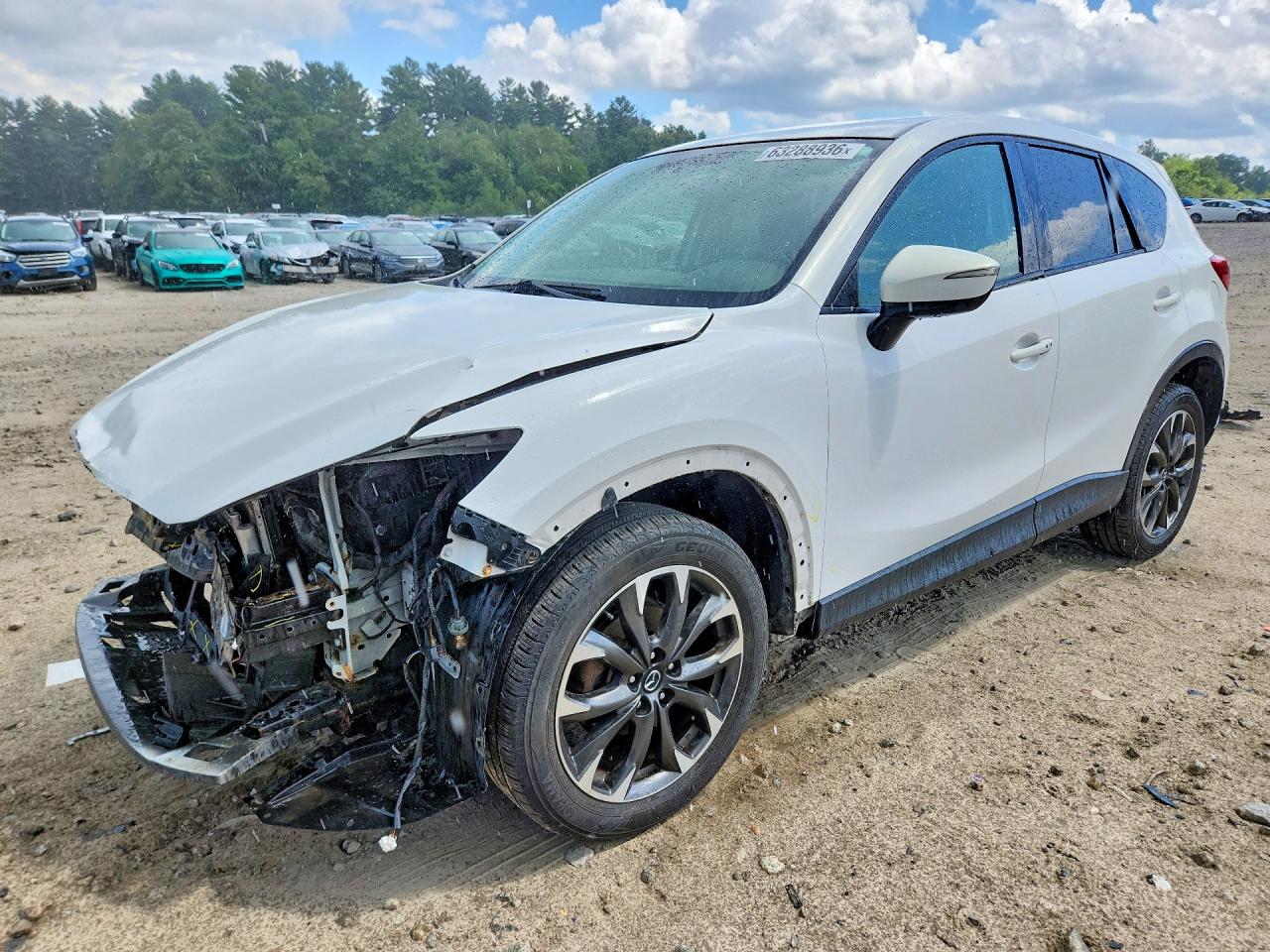 2016 MAZDA CX-5 GT