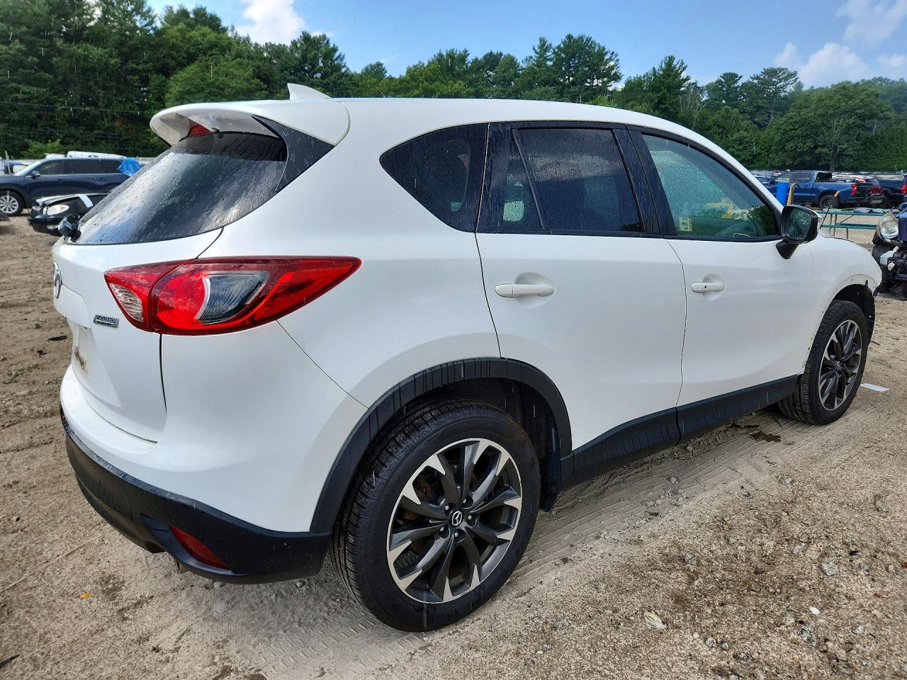 2016 MAZDA CX-5 GT — снимка 3