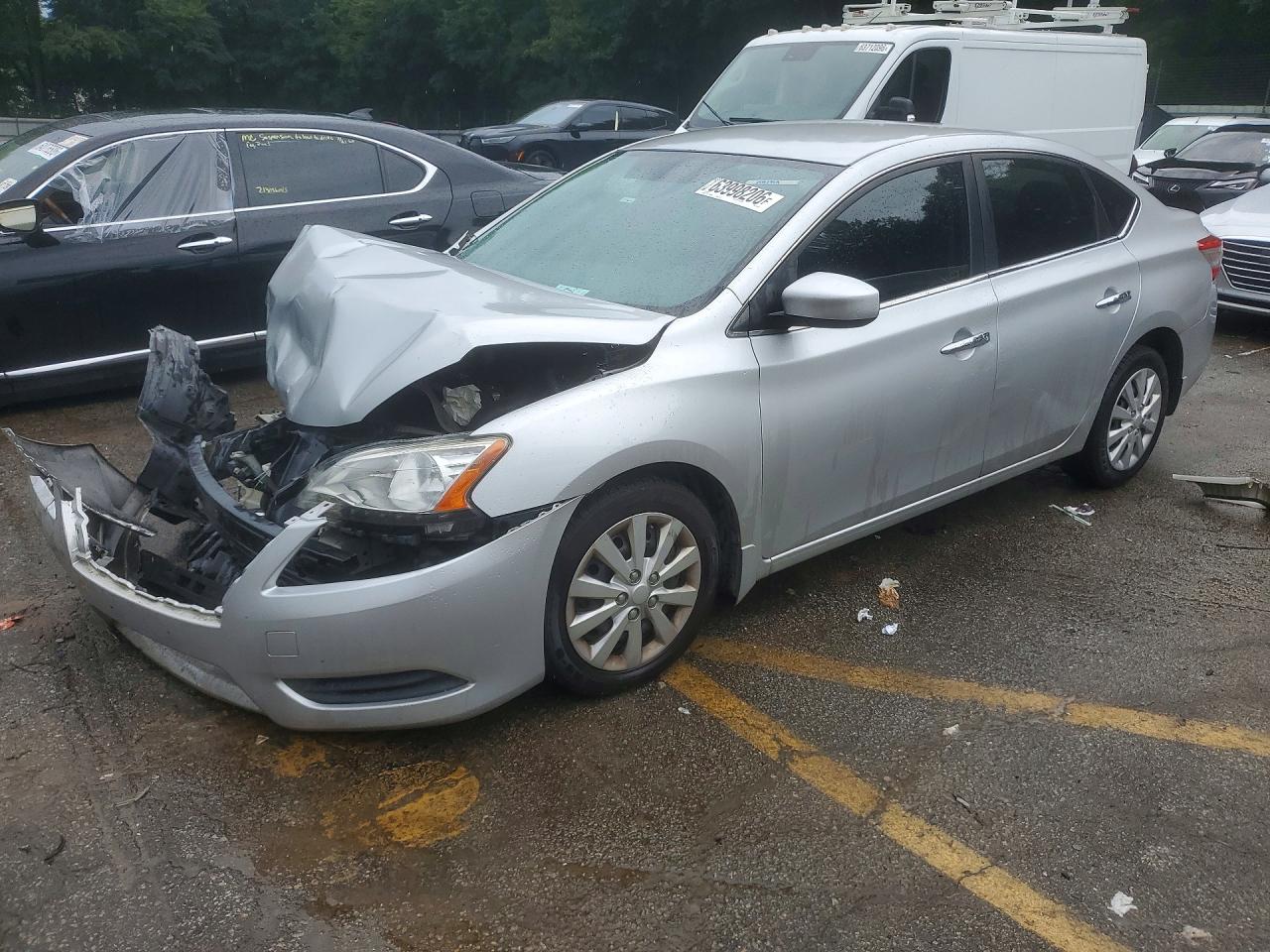 2015 NISSAN SENTRA