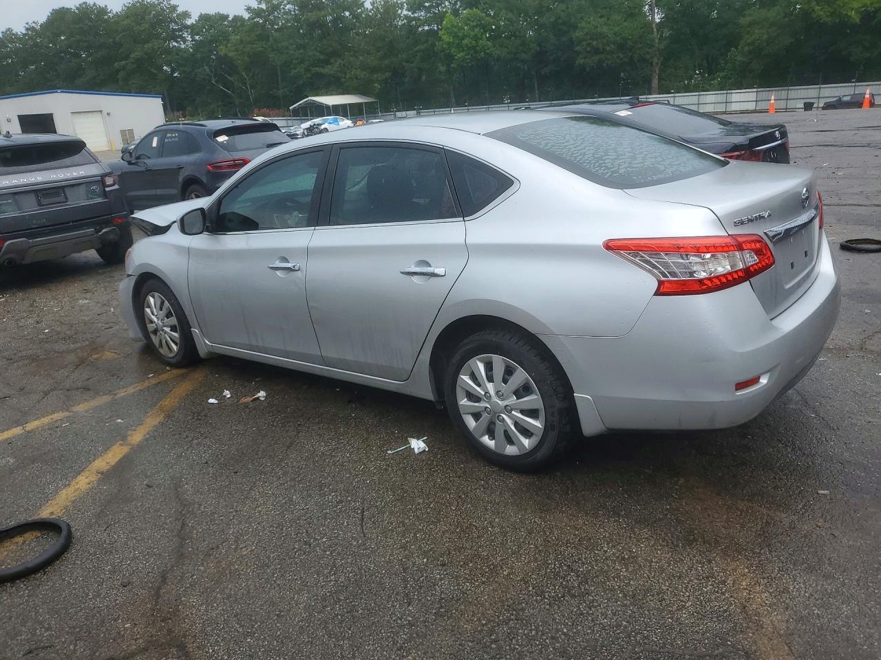2015 NISSAN SENTRA — снимка 2