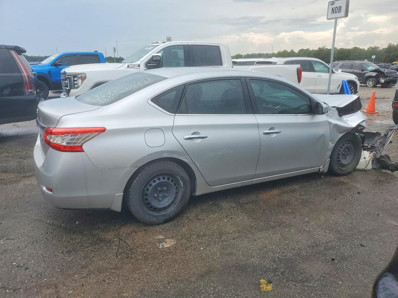 2015 NISSAN SENTRA — снимка 3