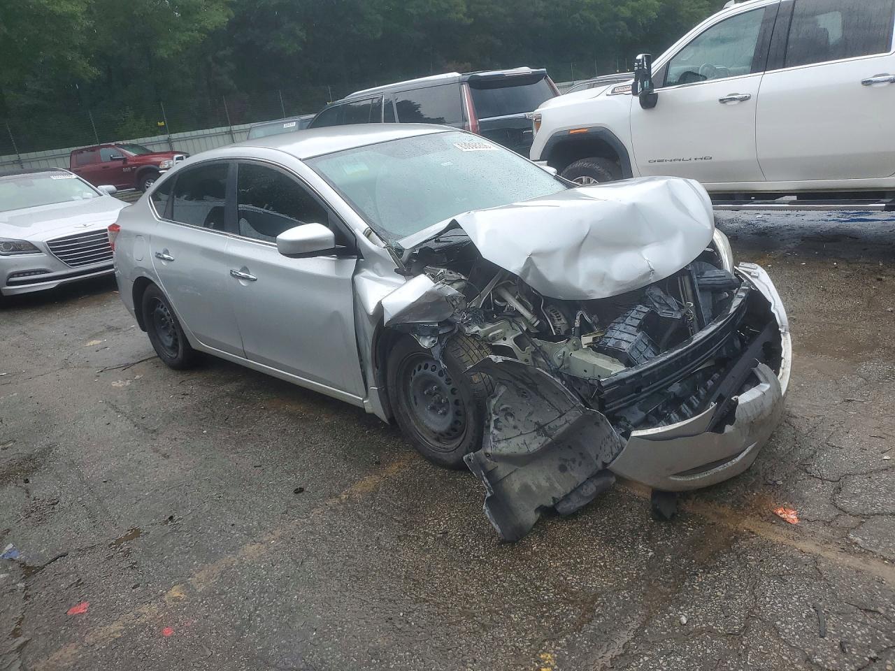 2015 NISSAN SENTRA — снимка 4