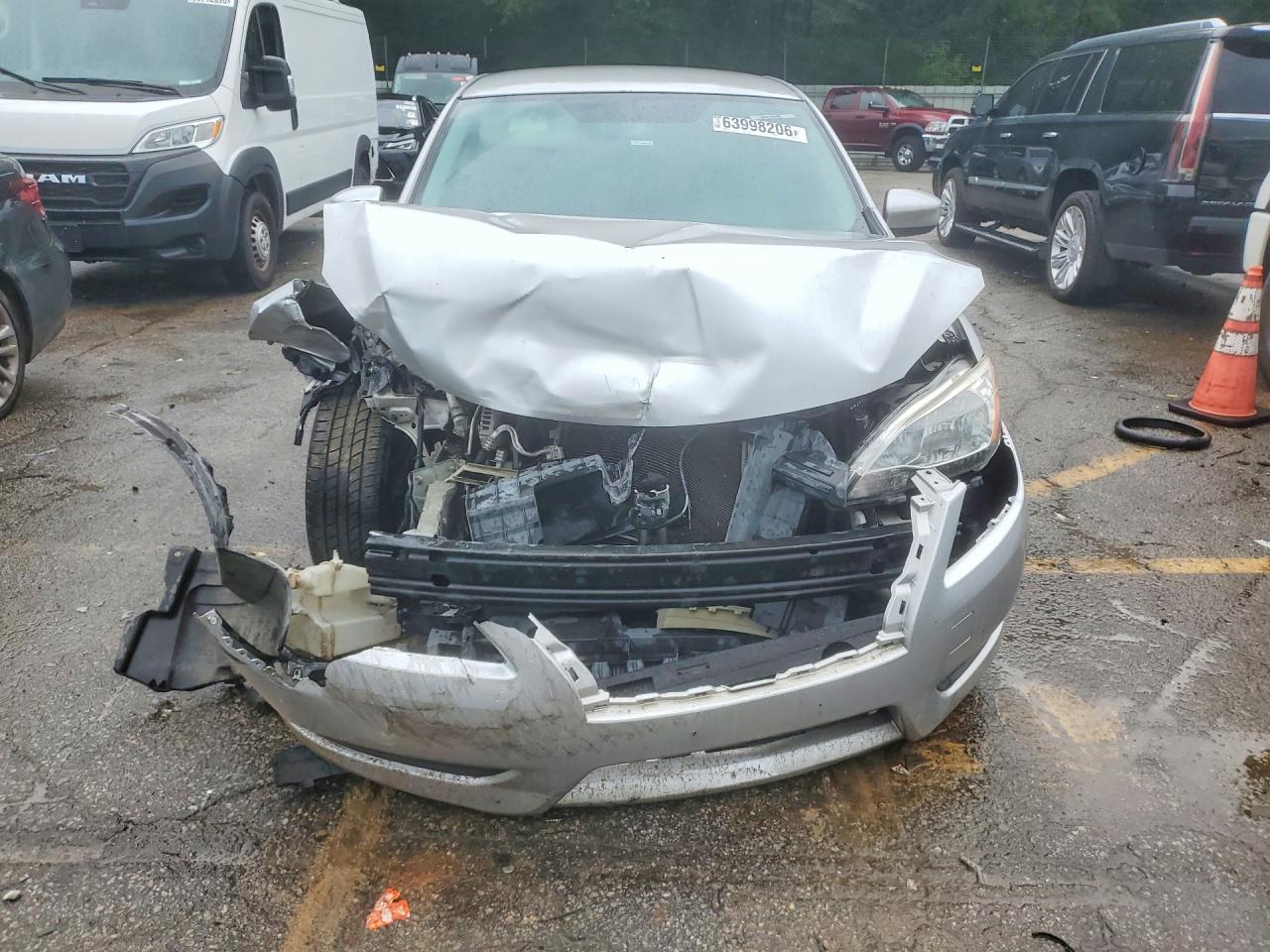 2015 NISSAN SENTRA — снимка 5