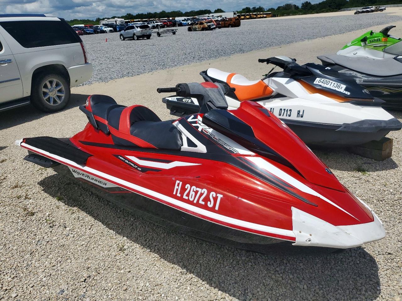 2020 YAMAHA JETSKI