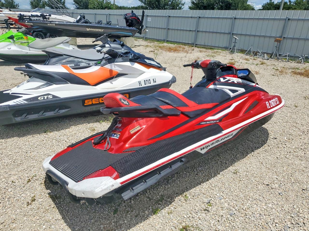 2020 YAMAHA JETSKI — снимка 4